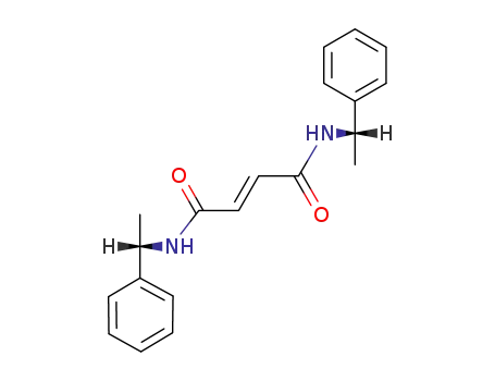 <i>racem.</i>-<i>N</i>,<i>N'</i>-bis-(1-phenyl-ethyl)-fumaramide