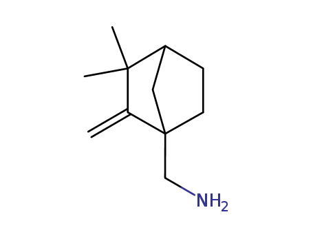 Bicyclo[2.2.1]heptane-1-methanamine,3,3-dimethyl-2-methylene- cas  66135-97-5