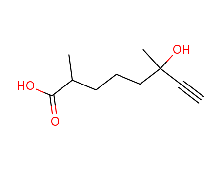 7-Octynoic acid,6-hydroxy-2,6-dimethyl-