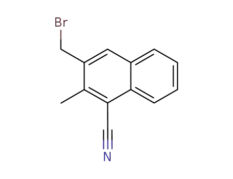 3-(브로모메틸)-2-메틸-1-나프토니트릴