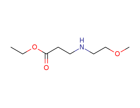 Ethyl 3-[(2-methoxyethyl)amino]propanoate