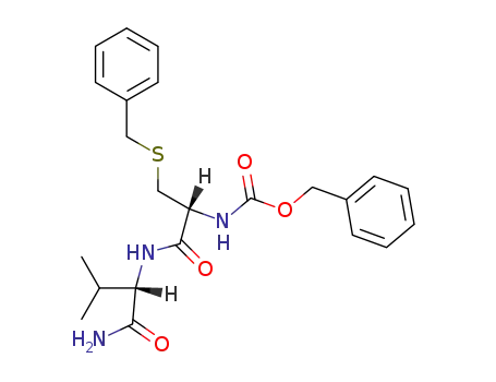 S-Benzyl-N-[(benzyloxy)carbonyl]cysteinylvalinamide