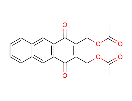 1,4-Anthracenedione,2,3-bis[(acetyloxy)methyl]- cas  65869-75-2
