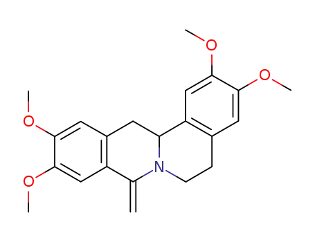 8-methylene-2,3,10,11-tetramethoxyberbine