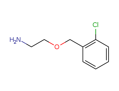 2-[(2-chlorobenzyl)oxy]ethanamine(SALTDATA: HCl)