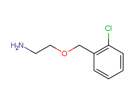 2-[(2- 클로로 벤질) 옥시] 에탄 아민 (SALTDATA : HCl)