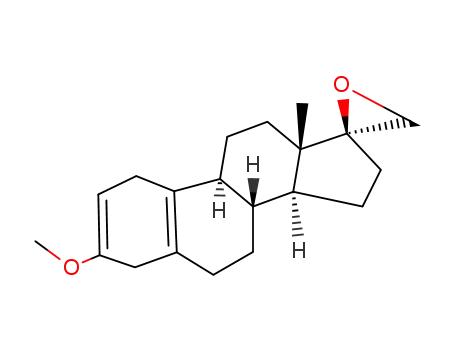 3-methoxy-2,5<sup>(10)</sup>-estradiene-17S-spiro-oxirane