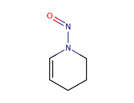 Molecular Structure of 70501-82-5 (NITROSOTETRAHYDROPYRIDINE)