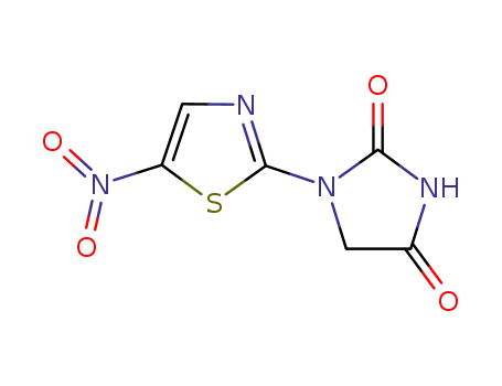 Molecular Structure of 7039-09-0 (4-ketoniridazole)