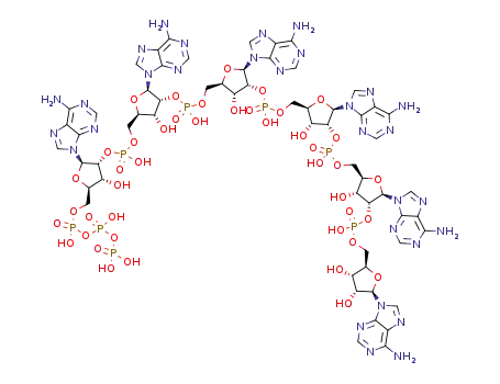 C<sub>60</sub>H<sub>76</sub>N<sub>30</sub>O<sub>43</sub>P<sub>8</sub>