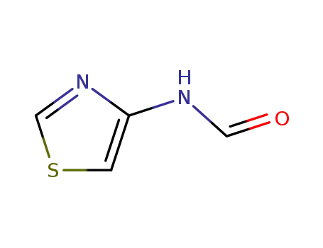 Formamide,  N-4-thiazolyl-