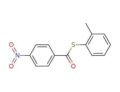 S-(2-Methylphenyl) 4-nitrobenzene-1-carbothioate