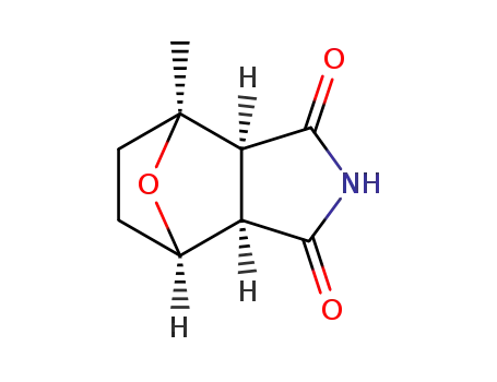 Molecular Structure of 6624-08-4 (4-methylhexahydro-1H-4,7-epoxyisoindole-1,3(2H)-dione)