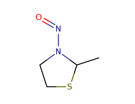 2-METHYL-N-NITROSOTHIAZOLIDINE