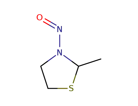 2-메틸-N-니트로소티아졸리딘