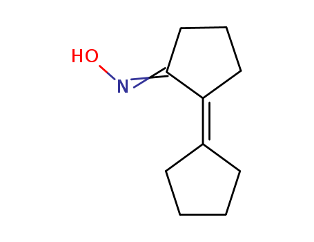 Cyclopentanone, 2-cyclopentylidene-, oxime