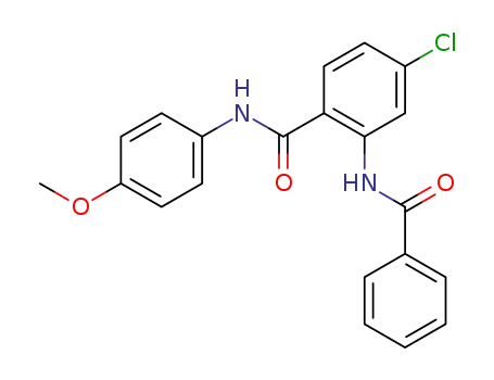 Molecular Structure of 7061-90-7 (2-[4-(4-methylphenyl)-1,3-thiazol-2(3H)-ylidene]-3-[5-(3-nitrophenyl)furan-2-yl]-3-oxopropanenitrile)