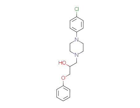 1-[4-(4-Chlorophenyl)piperazin-1-yl]-3-phenoxypropan-2-ol
