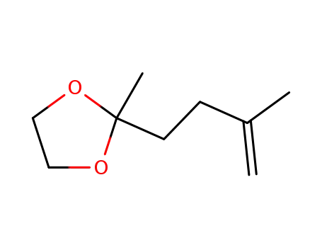 1,3-Dioxolane,  2-methyl-2-(3-methyl-3-butenyl)-  (7CI,9CI)