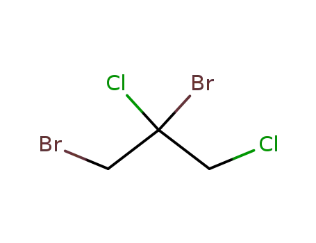 Molecular Structure of 70289-31-5 (1,2-DIBROMO-2,3-DICHLOROPROPANE)
