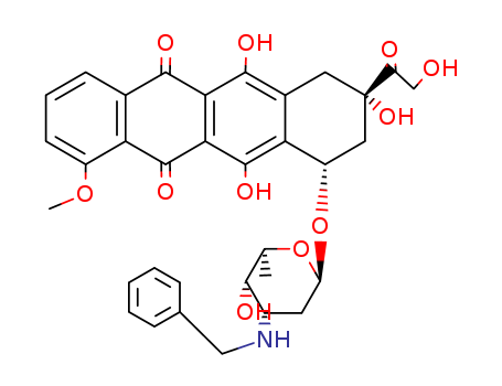 N-benzyladriamycin