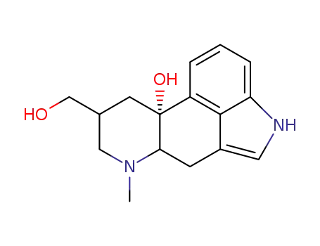 Molecular Structure of 7079-87-0 (lumelysergol)