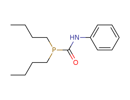 Phosphinecarboxamide,1,1-dibutyl-N-phenyl-