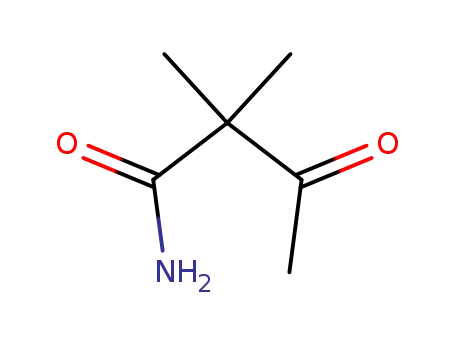 Butanamide, 2,2-dimethyl-3-oxo- (9CI)