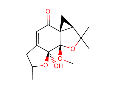 (-)-gilmicolin methyl ether