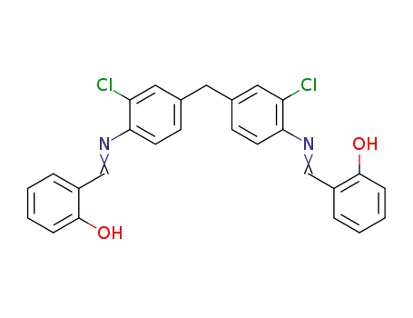 3,3'-dichloro-4,4'-bis(salicylideneimino)diphenylmethane