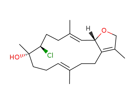 C<sub>20</sub>H<sub>31</sub>ClO<sub>2</sub>