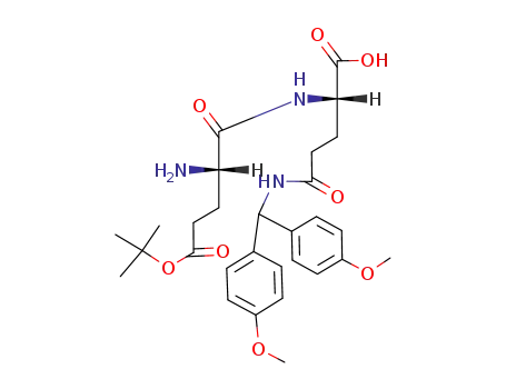 H-Glu(OBut)Gln(Mbh)-OH