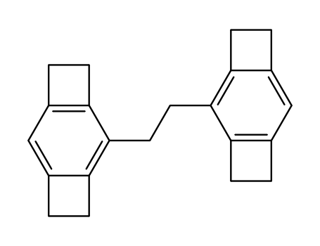 1,2-bis(<1,2:4,5>dicyclobutaphenyl)ethane