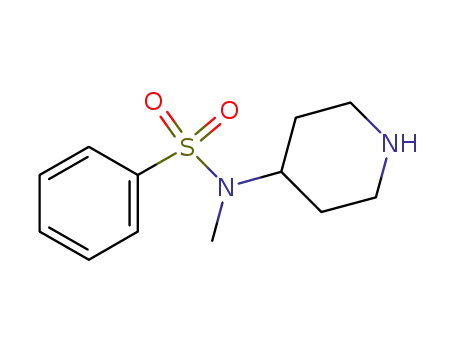 N-메틸-N-4-피페리디닐-벤젠술폰아미드
