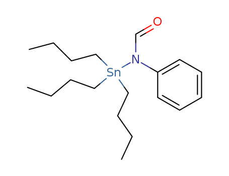 Formamide,N-phenyl-N-(tributylstannyl)-