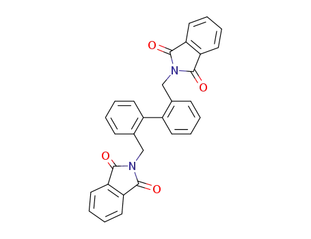 2,2'-Bis-phthalimidomethyl-biphenyl