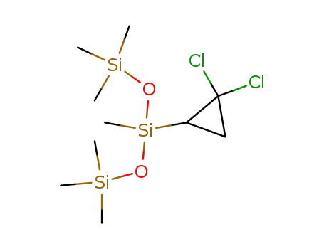 3-(2,2-Dichlorocyclopropyl)-1,1,1,3,5,5,5-heptamethylpentanetrisiloxane