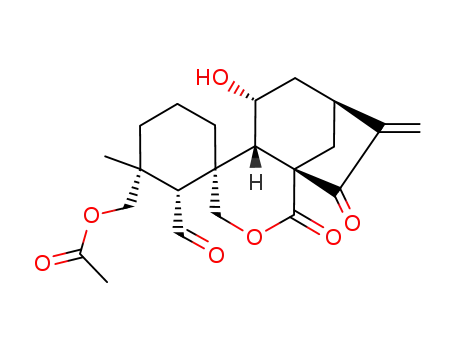 Molecular Structure of 79859-42-0 (trichorabdal B)