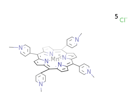Manganese(5+),[[4,4',4'',4'''-(21H,23H-porphine-5,10,15,20-tetrayl-kN21,kN22,kN23,kN24)tetrakis[1-methylpyridiniumato]](2-)]-,(SP-4-1)-