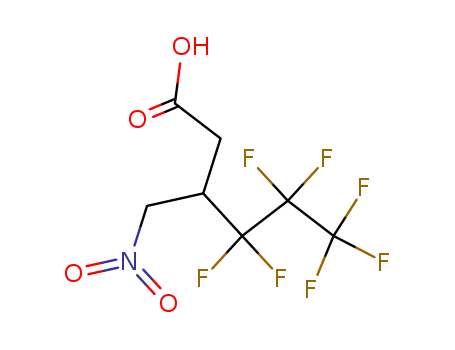 Hexanoicacid, 4,4,5,5,6,6,6-heptafluoro-3-(nitromethyl)- cas  7079-86-9