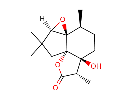 Molecular Structure of 101834-24-6 ((+/-)-1-epi-alliacolide)