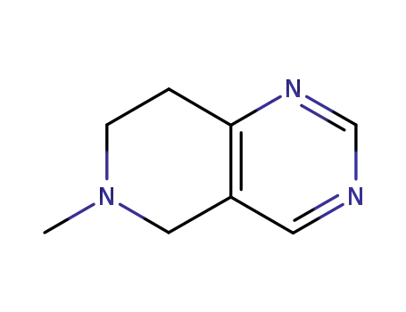 Pyrido[4,3-d]pyrimidine, 5,6,7,8-tetrahydro-6-methyl- (9CI)