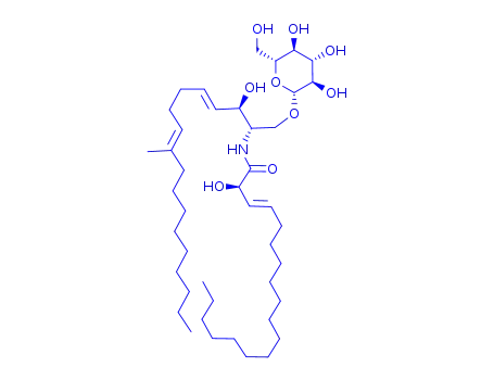 Molecular Structure of 98677-33-9 (cerebroside C)