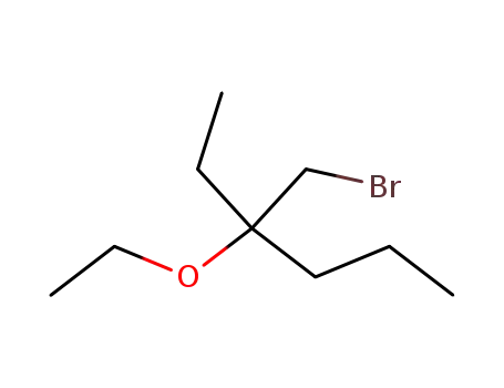 3-ethoxy-3-bromomethyl-hexane