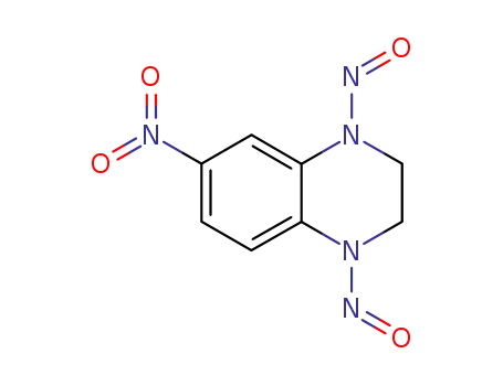 6-nitro-1,4-dinitroso-1,2,3,4-tetrahydroquinoxaline