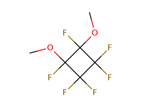 1,2-Dimethoxy-hexafluor-cyclobutan