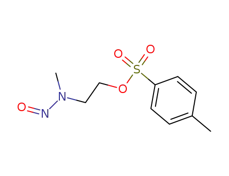 N-nitrosomethyl-(2-hydroxyethyl)amine 4-toluenesulfonate ester