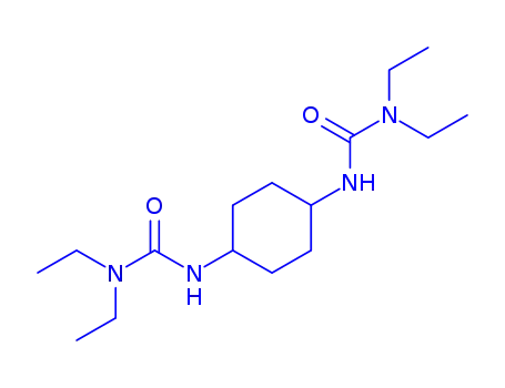N,N′′-(1,4-シクロヘキサンジイル)ビス[N′,N′-ジエチル尿素]