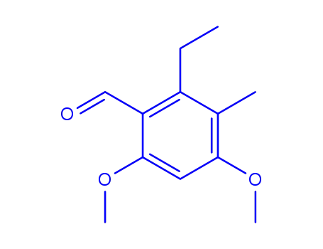 2-Ethyl-4,6-dimethoxy-3-methylbenzaldehyde