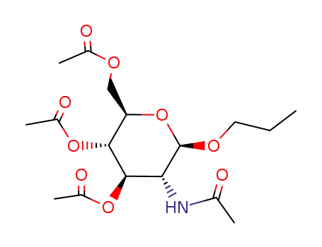 프로필 2-ACETAMIDO-3,4,6-TRI-O-ACETYL-2-DEOXY-BETA-D-GLUCOPYRANOSIDE